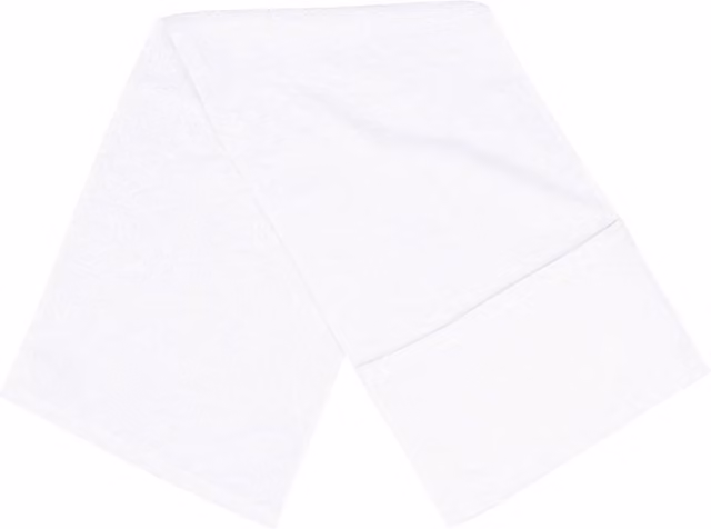 Towel City Luxury Gym Towel in White Cotton Terry