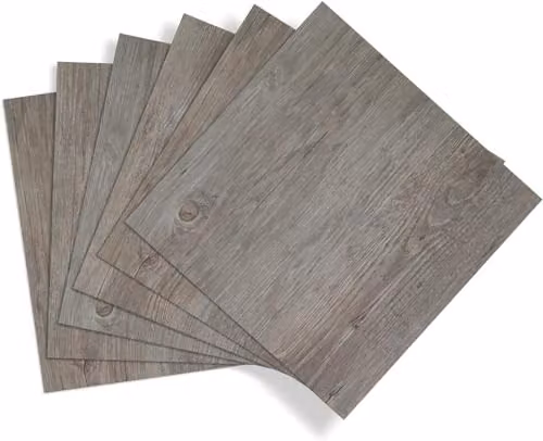 d-c-fix Self Adhesive Wood Look Floor Tiles, Grey, W/D: 30.5 x 30.5 cm – 2