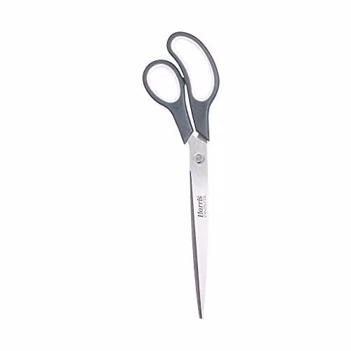 Harris Seriously Good Stainless Steel Paperhanging Scissors in Grey, 30.48 cm – 1