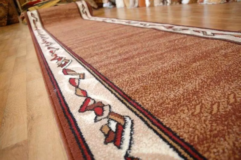 RugsX Bcf Filip Runner in Brown, W: 64 cm, L: 400 cm – 3