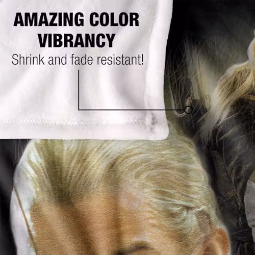 Warner Bros. Lord of the Rings Legolas Silky Touch Super Soft Fleece Throw Blanket, Multicolour, W: 127 cm x L: 152.4 cm – 3