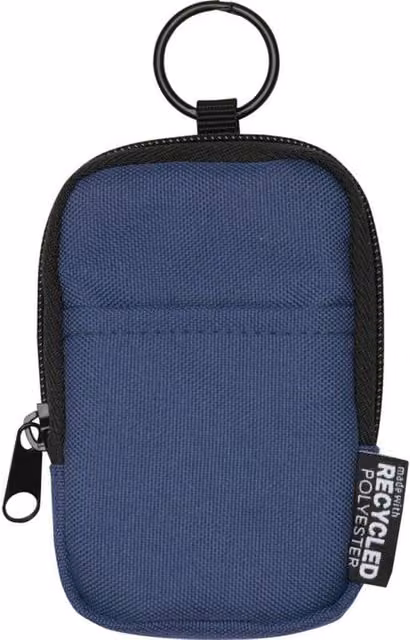 Floso Byron Clip & Go Small Pouch in Blue Polyester – 1