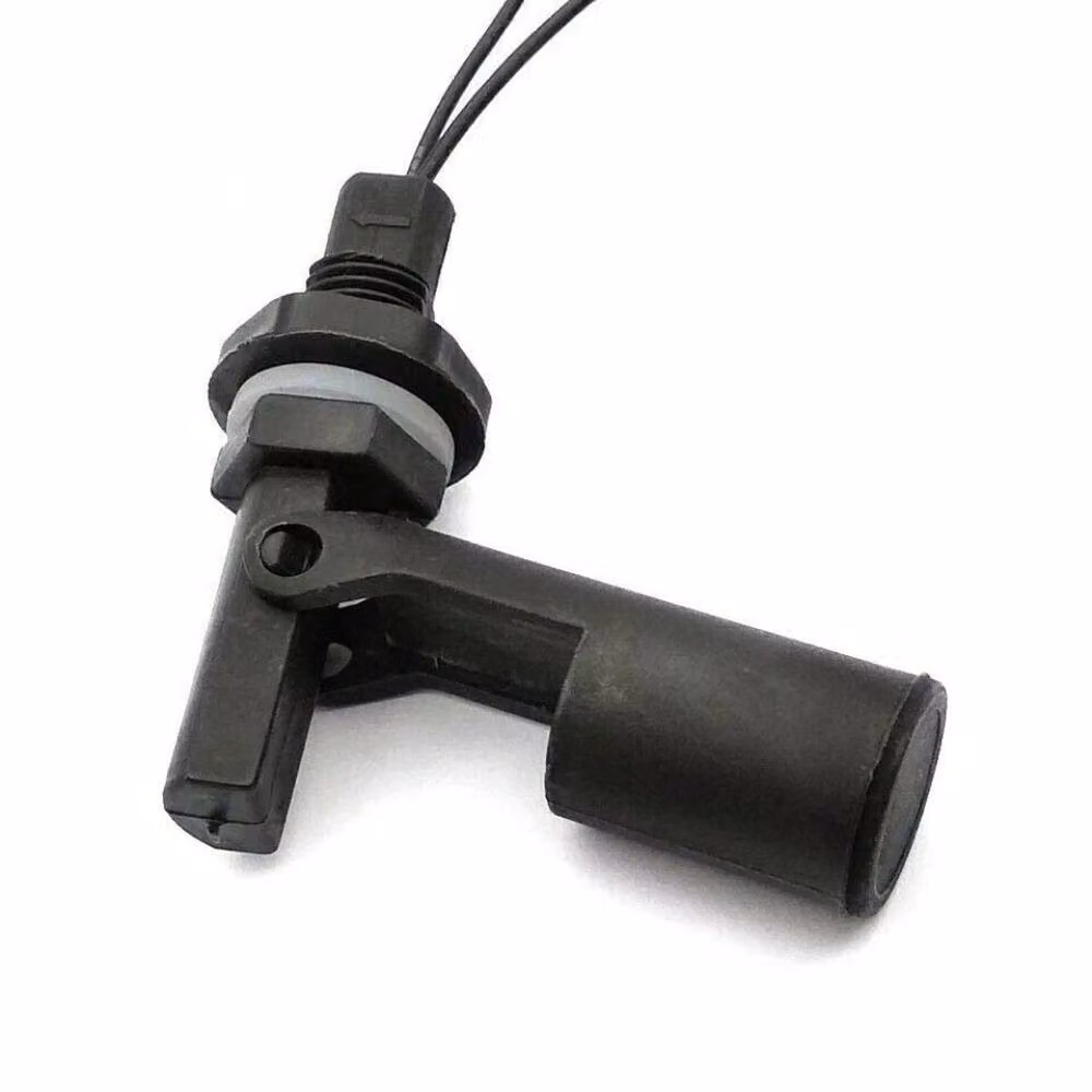 NESTLUNE 2X Float Switch Fluid Water Liquid Level Sensing Switch in Black – 2