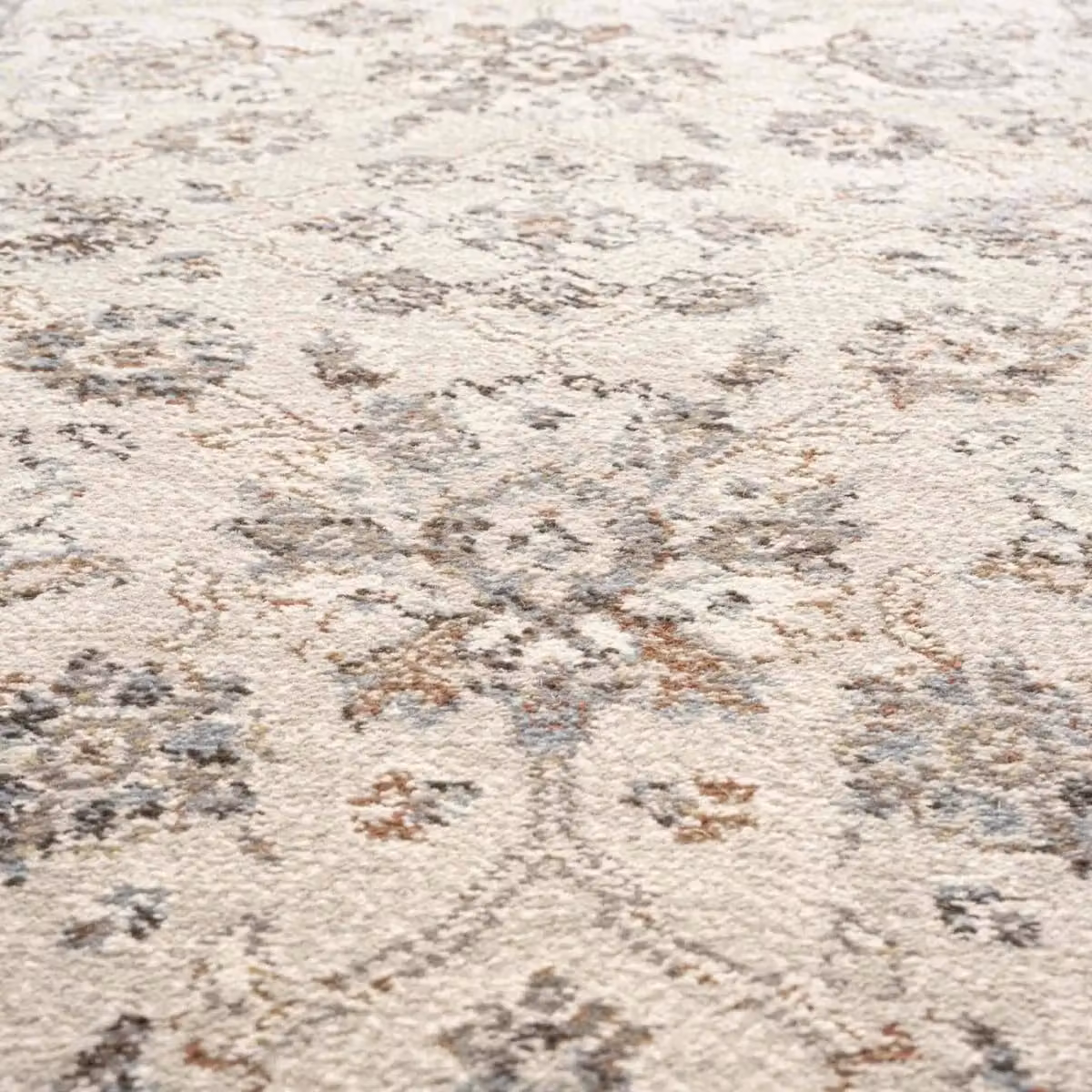The Rug Shop UK Brown Floral Traditional Easy to Clean Area Rug, W: 200 cm, D: 290 cm – 2