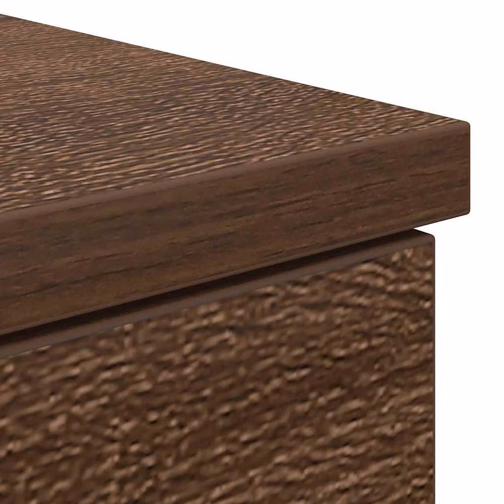Berkfield Home Modern Brown Oak Writing Desk, W/D/H: 86 x 49 x 76 cm – 5