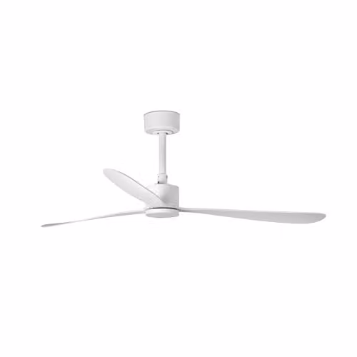 Faro Barcelona Amelia White Ceiling Fan with Remote Control