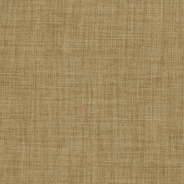 Clarke & Clarke Linoso Fabric in Olive Green and Brown