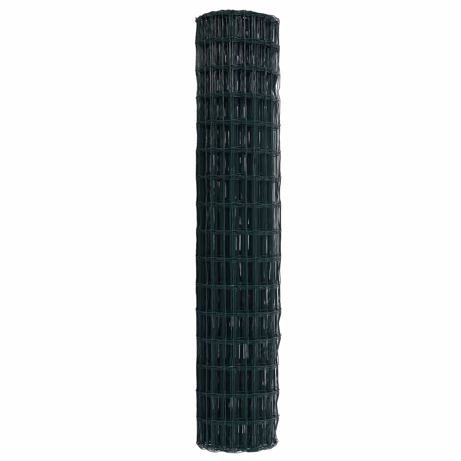 Berkfield Home Euro Fence Green PVC-Coated Steel Fencing, H: 1.6 m x W: 10 m – 4