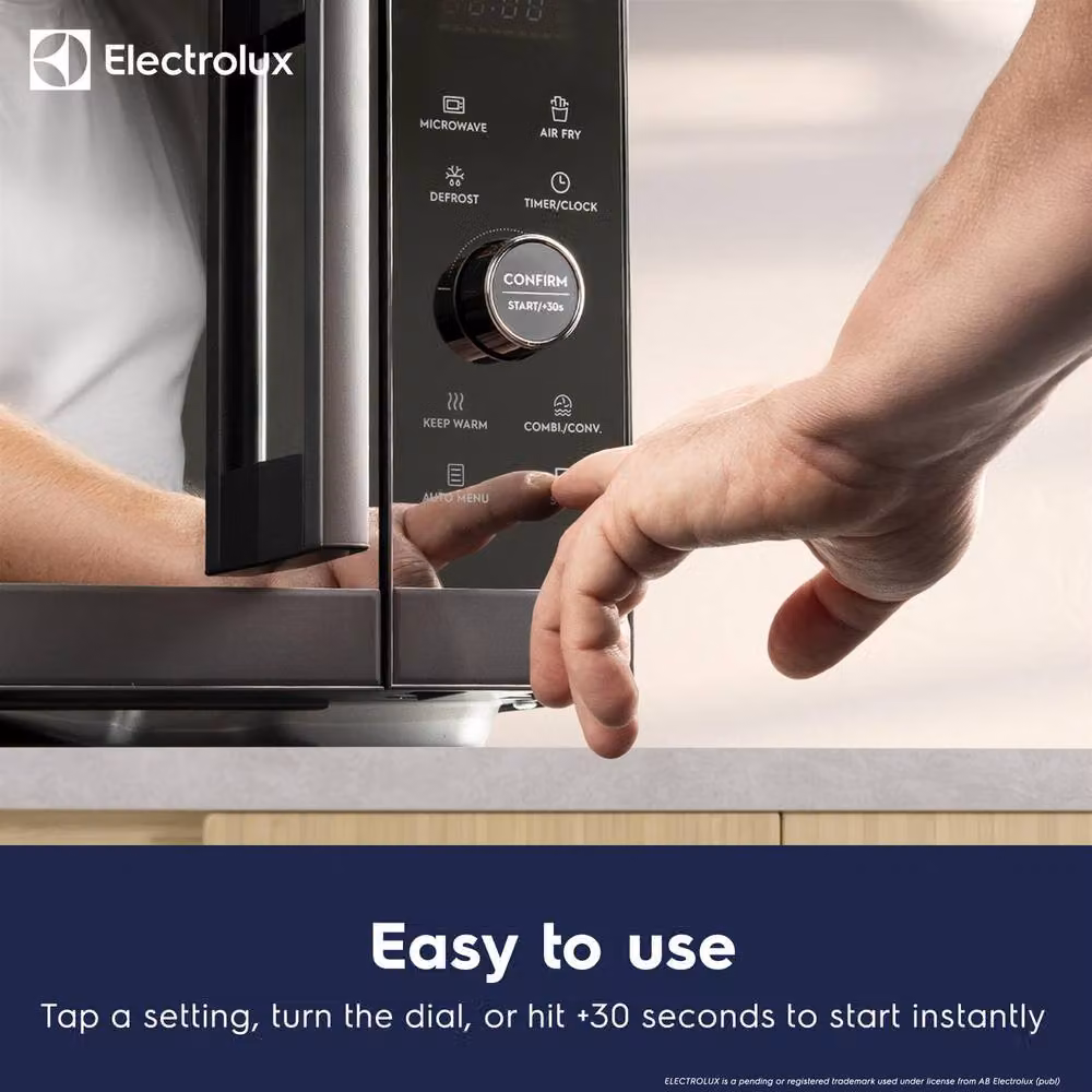 Electrolux SDA2868 26L Air Fryer Combination Microwave, Grey – 3