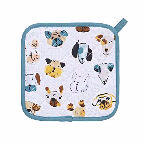 Ulster Weavers Mutley Crew Multicolour Cotton Square Pot Mat – 3