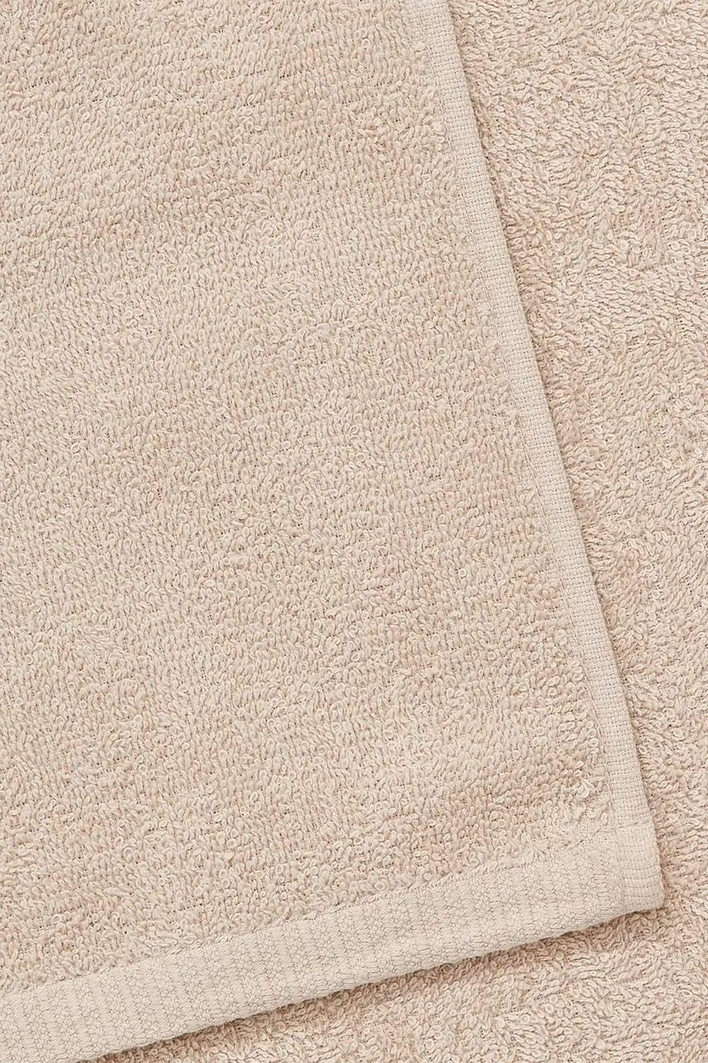 Catherine Lansfield 8 Piece Quick Dry Cotton Towel Set in Beige – 2