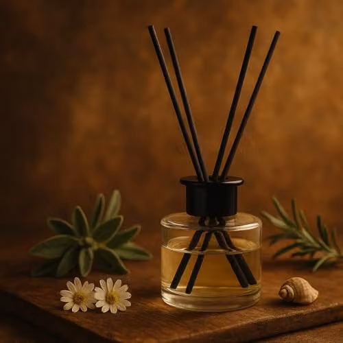 Nicola Spring Sage Retreat Soy Wax Scented Candle and Reed Diffuser Set, 160g Candle and 200ml Diffuser – 2