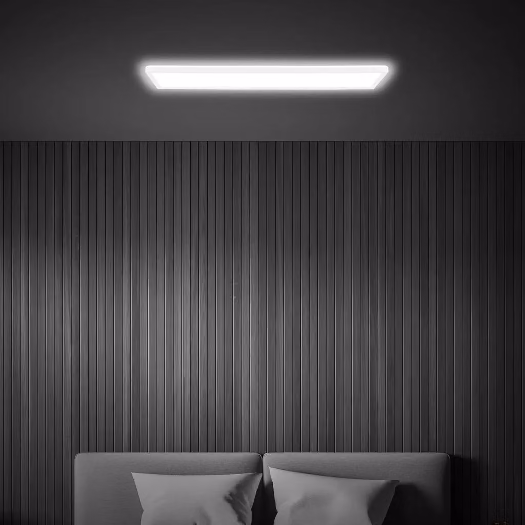 Briloner Ultraslim White LED Panel, 36W, 4800lm, 4000K, IP20 – 4