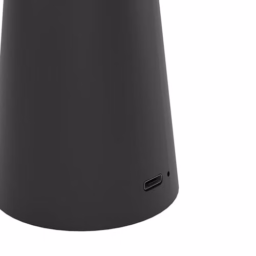 Eglo Piccola LED Outdoor Rechargeable Table Lamp, Black, IP54 – 5