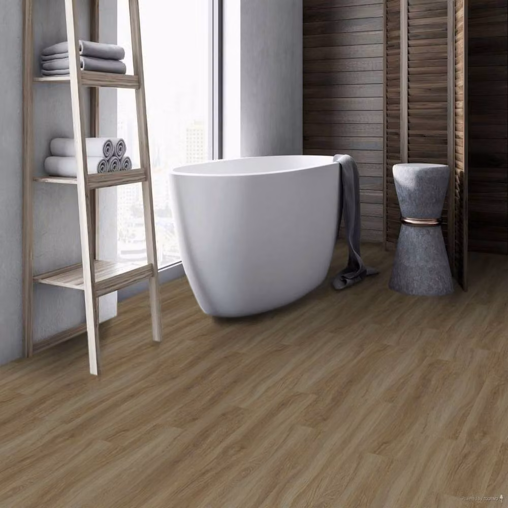 Firmfit ORP 5mm LVT Wood Effect Click Lock Luxury Vinyl Tile Plank in Beige – 2