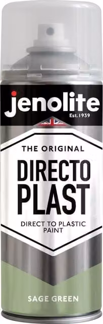 Jenolite Opaque High Gloss Weatherproof Plastic Paint in Green