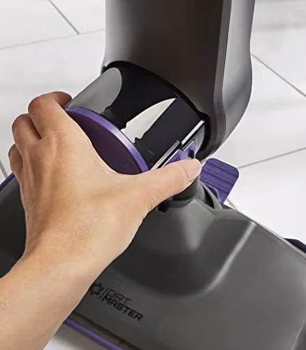 Swan Dirtmaster SC30130N Steam Mop, 1300W, Purple and Grey – 2