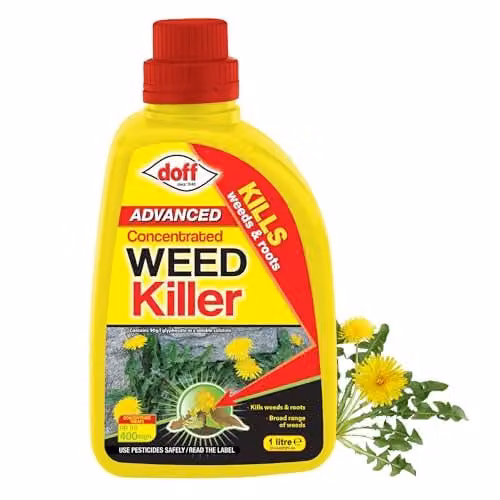 Doff Glyphosate Weedkiller Concentrate 1 l – 1