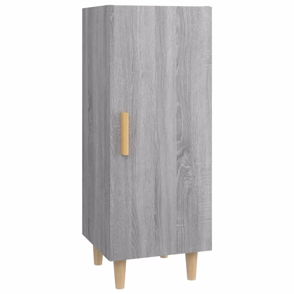 Berkfield Home Grey Sonoma Sideboard in Engineered Wood, W/D/H: 34.5 x 34.5 x 90 cm – 2