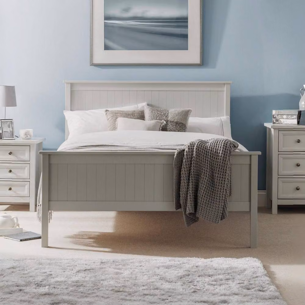 Cheshire Garnet Bed in Grey, Single (90cm) – 2