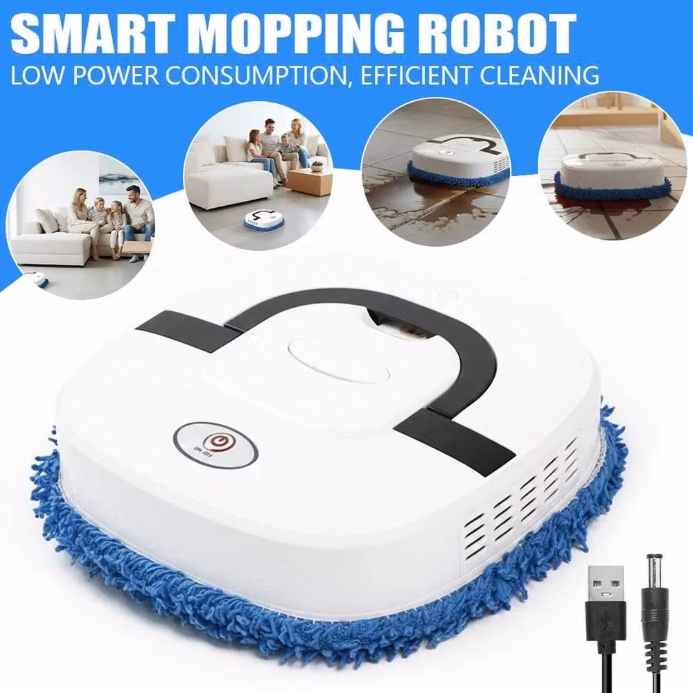 SPETLEK Automatic Floor Mopping Robot in White – 2