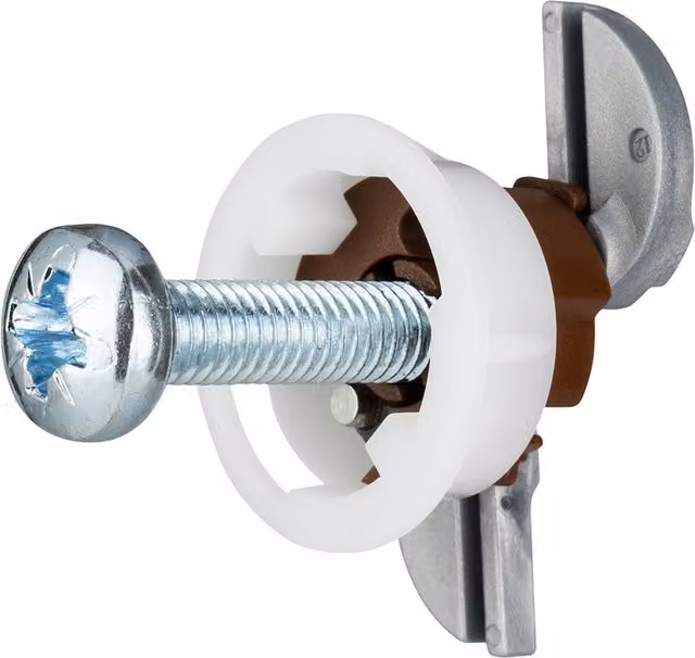 Gripit Brown 20mm Plasterboard Cavity Anchors, 25 Pack