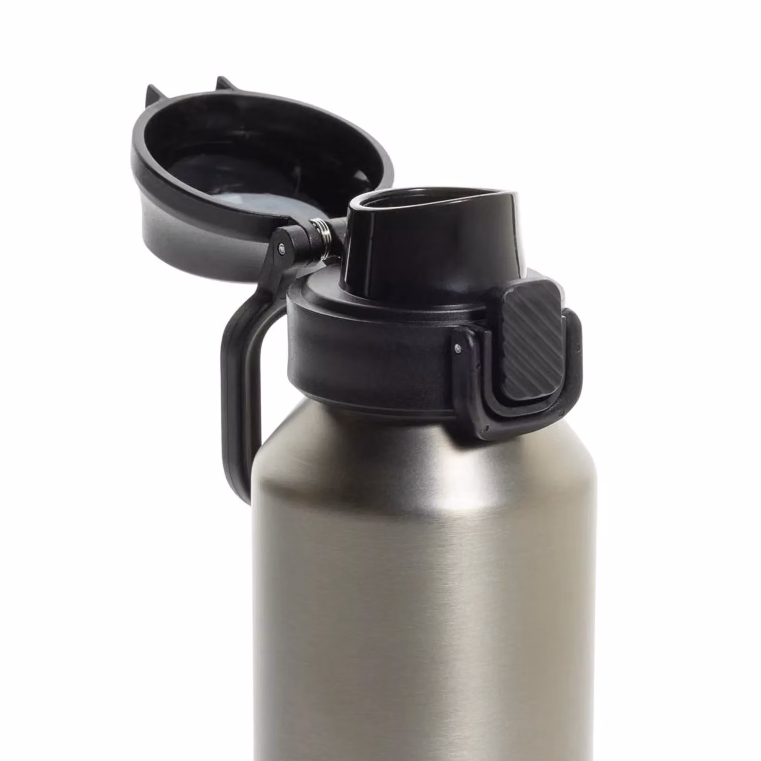 XD Design Silver Stainless Steel Lockable Sports Bottle, 600ml – 3