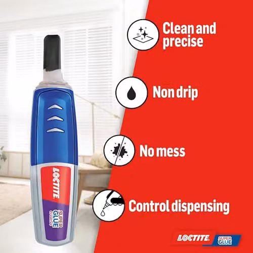 Loctite Super Glue Creative Pen, Blue, 4 g – 2