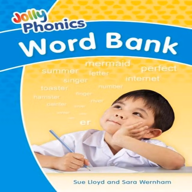 Sue Lloyd Jolly Phonics Word Bank Multicolour Paperback Book