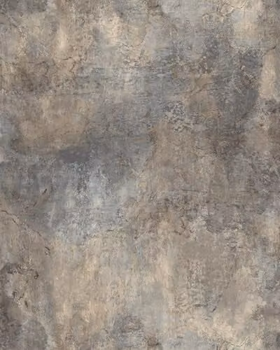 Grandeco Paul Moneypenny Grey Castello Plaster Patina Abstract Wallpaper