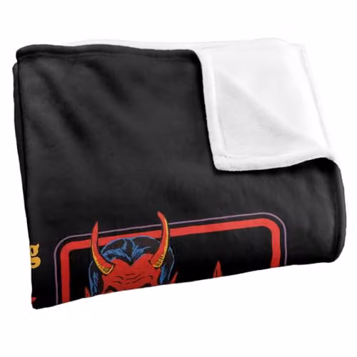 Steven Rhodes Devouring Your Soul Super Soft Fleece Throw Blanket, Multicolour, W/D/H: 91 x 147 cm – 6