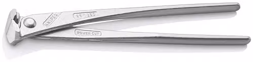 Knipex High Leverage Concreters' Nippers, Silver, 250 mm – 1