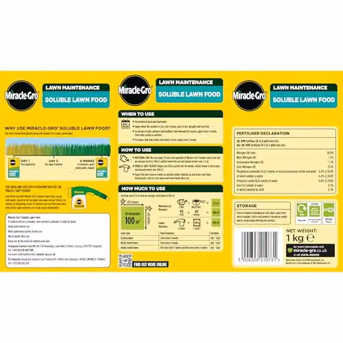 Miracle-Gro Liquid Lawn Food, 1 kg – 2