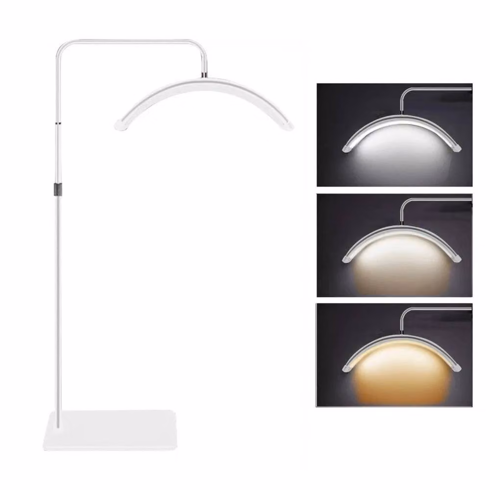 SPETLEK 36W White LED Half-moon Shaped Floor Fill Light – 2
