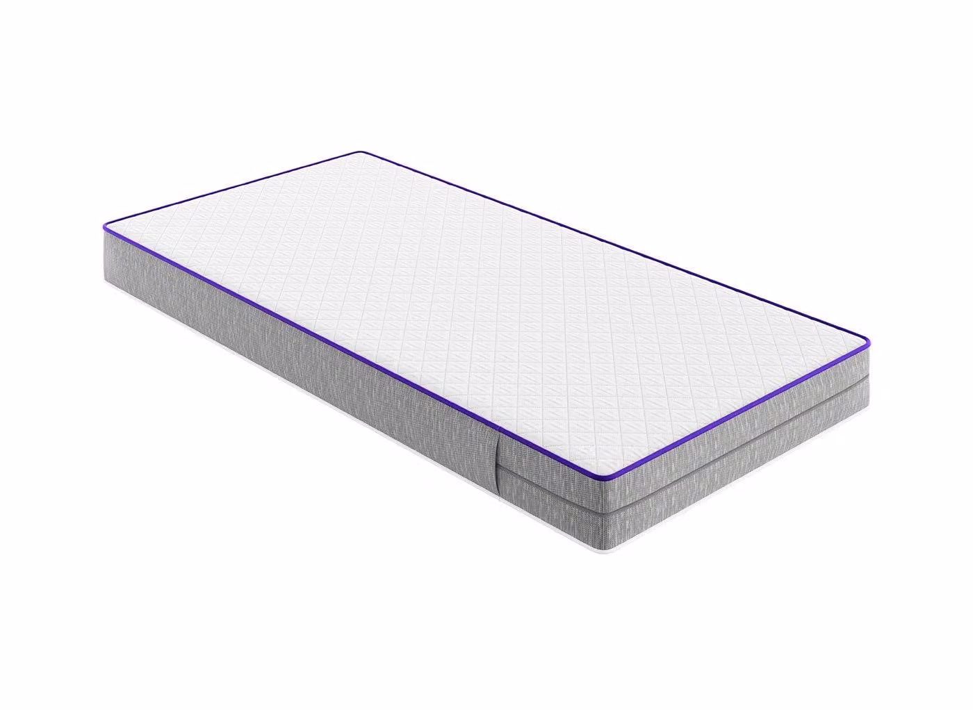 Little Big Dreams Beautiful Dreamer Kids Mattress in White with Removable Cover and Temperature Regulation