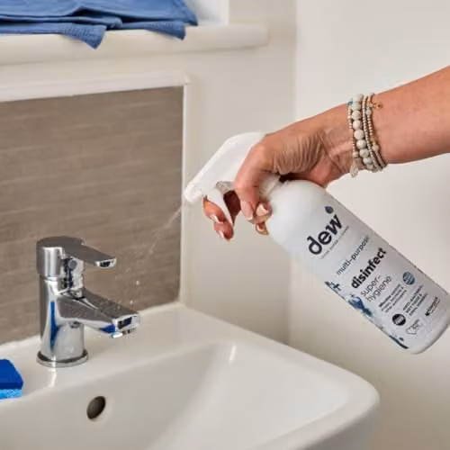 Dew Disinfect Super Hygiene Multi-Purpose Trigger Spray, 500ml, White – 2