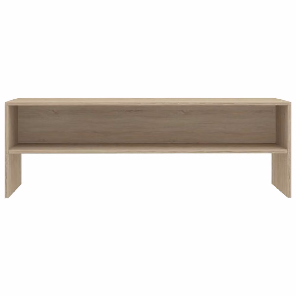 Berkfield Home TV Cabinet in Sonoma Oak, W/D/H: 120 x 40 x 40 cm – 4