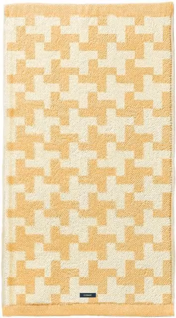 Cosmic Yellow Soft Absorbent and Quick-drying Terry Towel, 600gsm, W: 70 cm, L: 140 cm