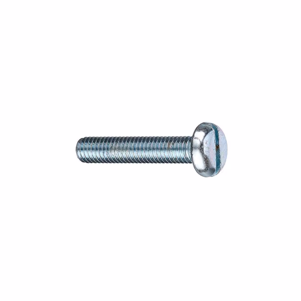 Unifix Slotted Pan Head Machine Screws, Silver, M5 x 25 mm – 2