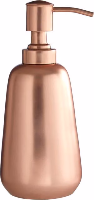 Orsina Madison Shine Gold Lotion Dispenser with Pump and Copper Finish – 1