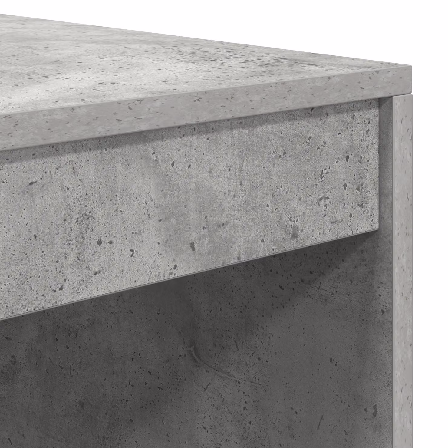 Berkfield Modern Writing Desk in Grey Engineered Wood – 4