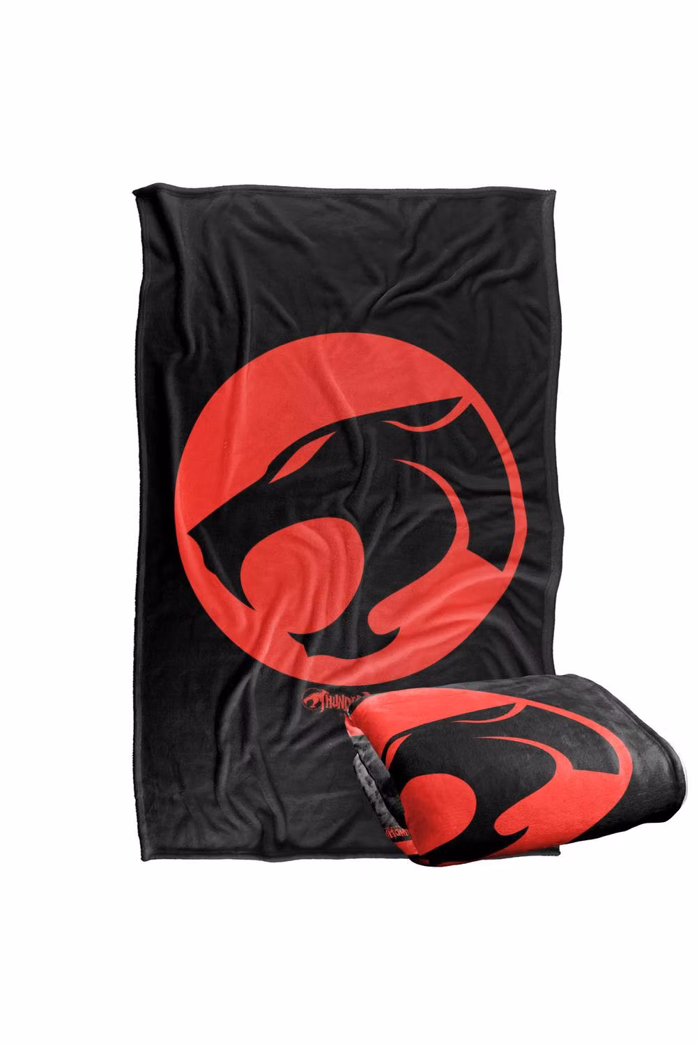 Warner Bros. Thundercats Red Logo Super Soft Fluffy Polyester Throw Blanket, Extra Large, Multicolour – 2