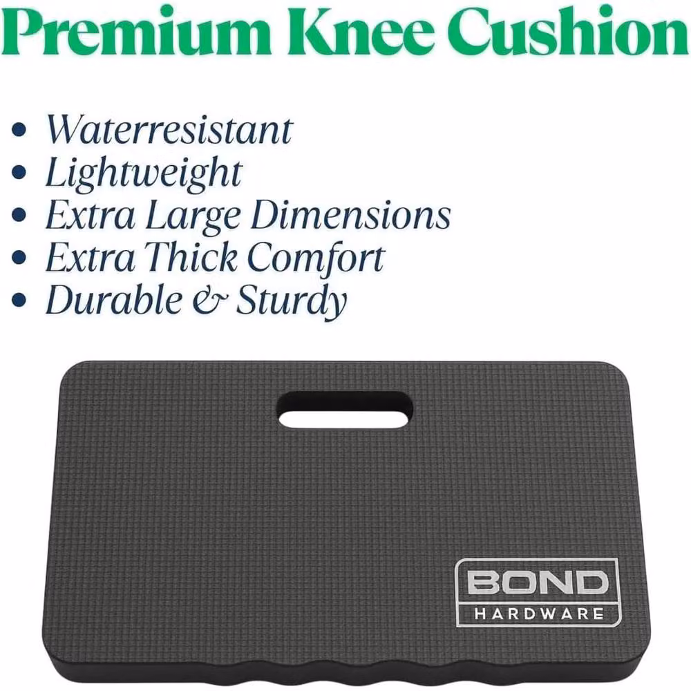 FLAVORA Thick Gardening Kneeling Pad Mat in Grey – 5