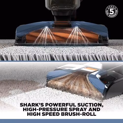 Shark CarpetXpert Deep Clean Carpet Cleaner, 960W, Blue, 2.3L, EX150UK – 3