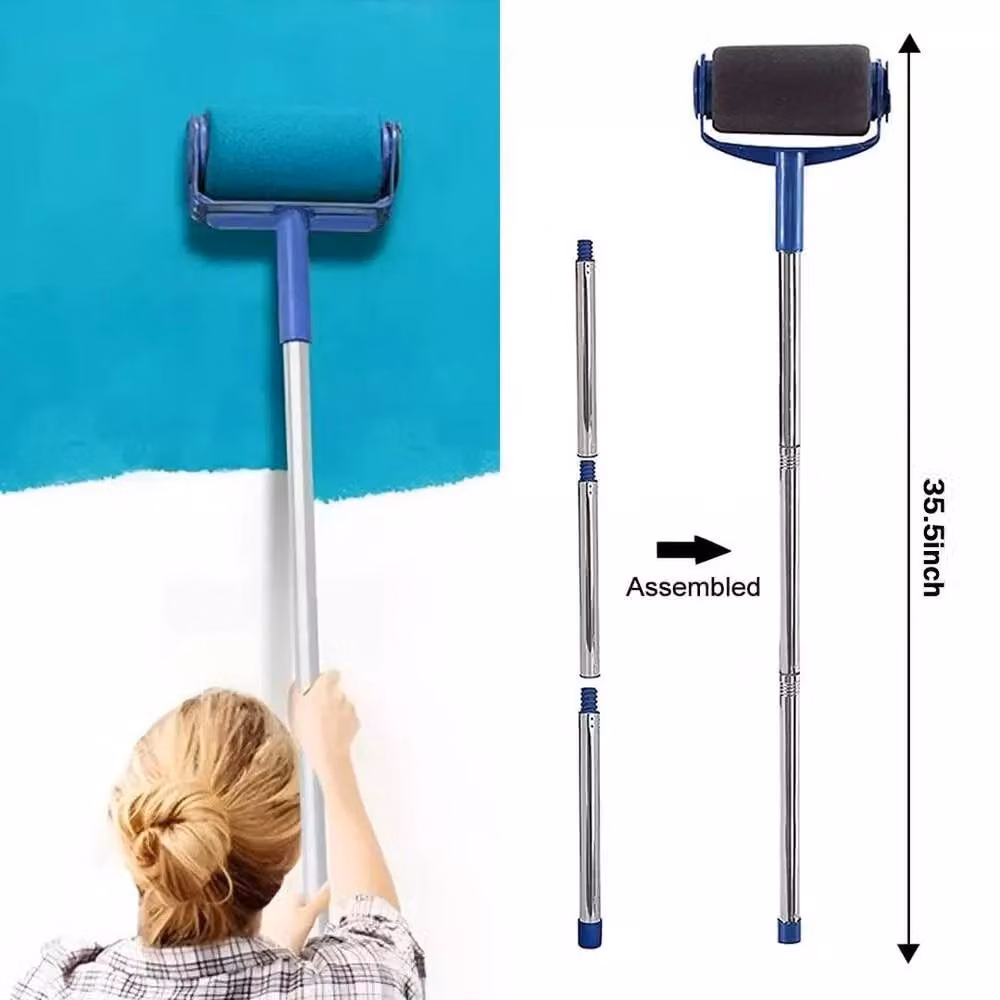 EONLION 8-Piece Blue Room Painting Roller and Brush Set – 2