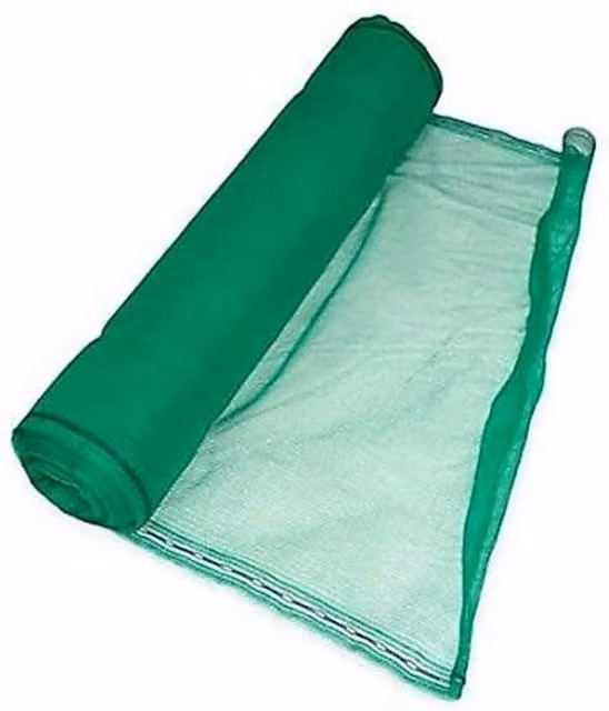 PegDev PDL Green Heavy Duty Polyethylene Safety Debris Netting 50m Roll