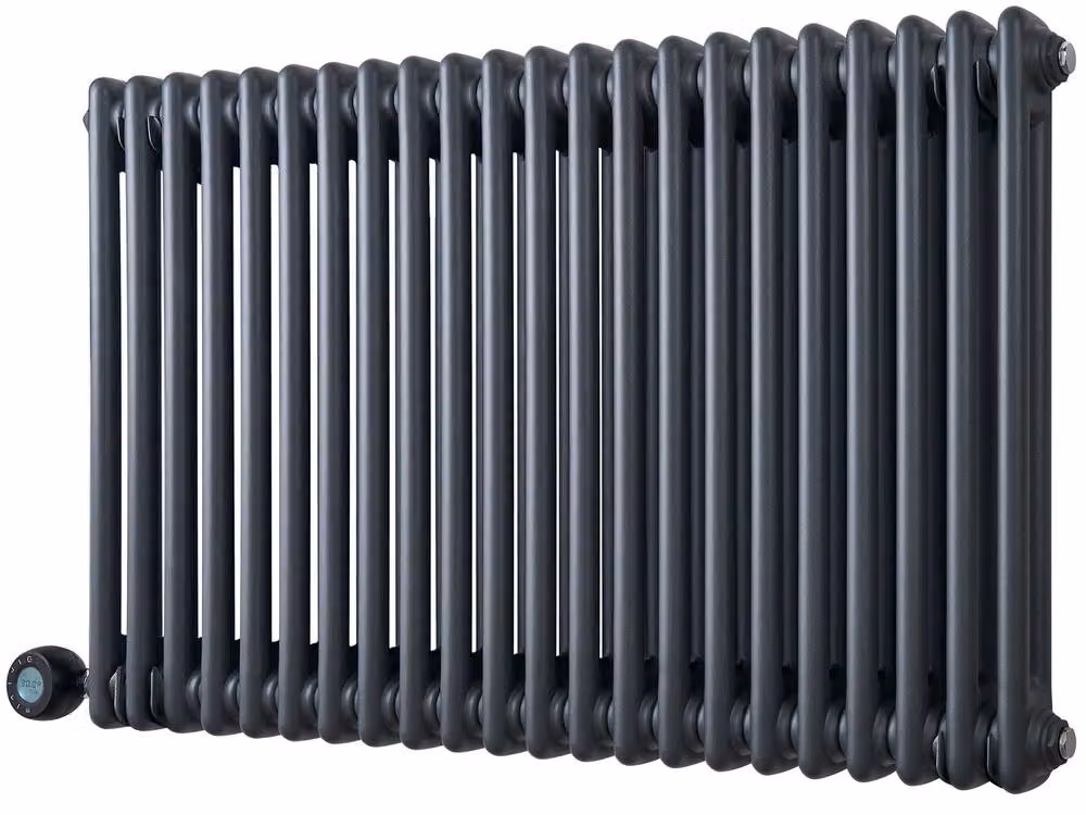 Eden Arcadia 1200W Electric Smart Column Radiator in Anthracite Grey, W: 60 cm, H: 101 cm – 4