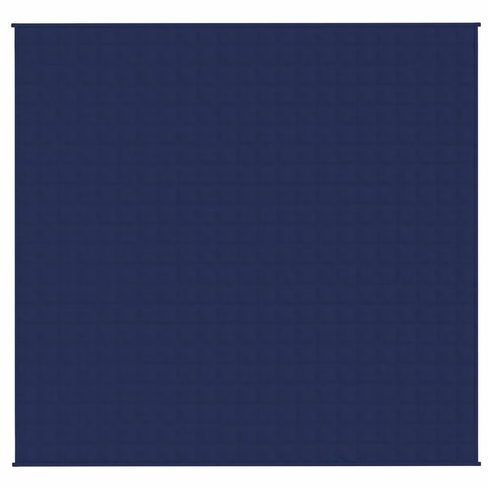 Berkfield Home Blue Weighted Blanket, W: 220 cm, D: 240 cm, 11 kg – 3