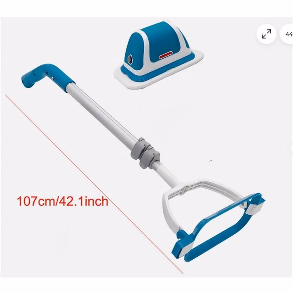 SPETLEK Multi Scrubber Cordless Cleaning Tool with Extension Pole in Blue – 2