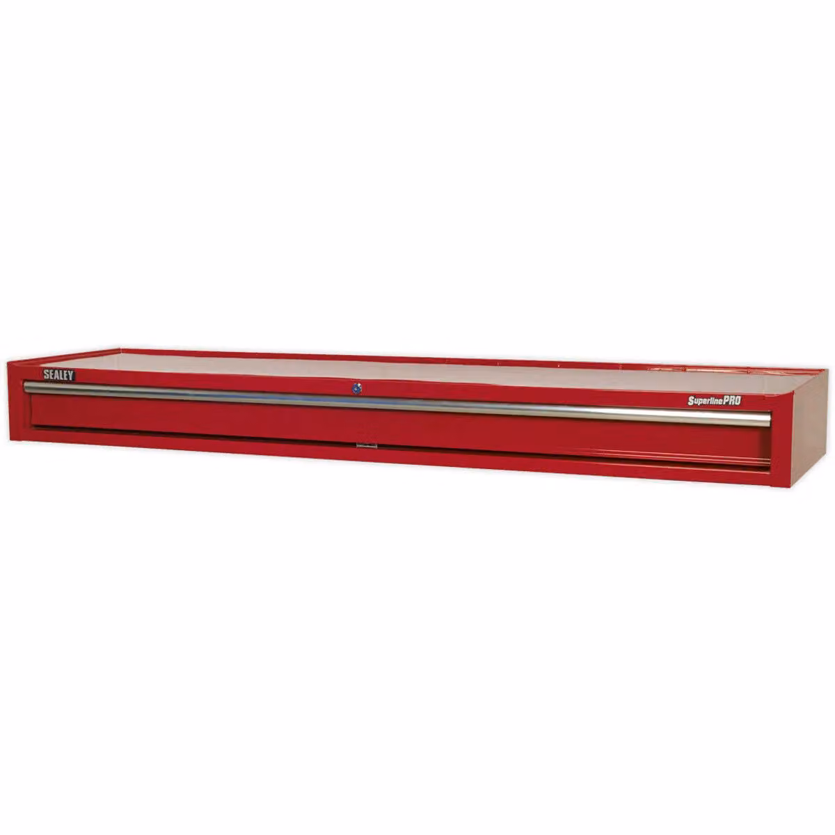 Loops Red Lockable 1 Drawer Mid-Box Tool Chest Storage Unit Cabinet W: 44 cm, D: 17 cm, H: 166.5 cm – 2